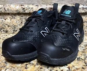 New Balance Work & Safety Logic Comp Toe (Black/Aqua) Women 7.5 D Wide - Picture 1 of 11