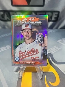 Adley Rutschman 2024 Bowman Chrome SP My 1st Bowman Refractor #M1B-19 Orioles - Picture 1 of 2