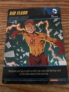 DC Comics Deck-Building Game Promo Card Kid Flash - Picture 1 of 1