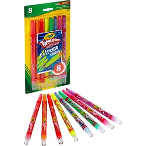 Crayones giratorios para colorear Crayola Xtreme, 8 unidades - Imagen 1 de 1