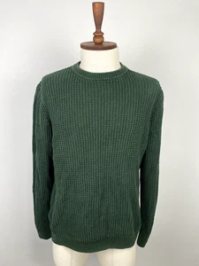 GUIDE LONDON grüner Rundhals Strick Herren Pullover Gr. M - Bild 1 von 16