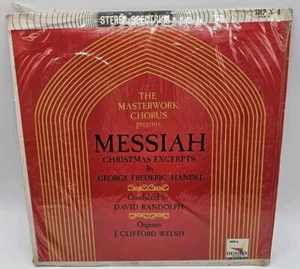 Vintage Vinyl Record Masterwork Chorus Present Messiah Christmas Excerpts Tested - Picture 1 of 7