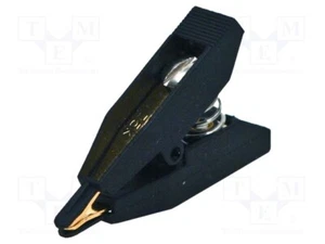 1 piece, Kelvin crocodile clip BU-75K /E2UK - Picture 1 of 1