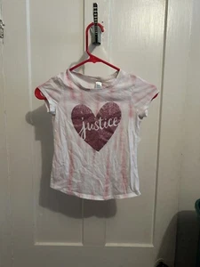 Girls T Shirt Size 7/8 - Picture 1 of 3