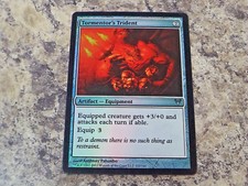 1x Foil - Tormentor's Trident - Magic the Gathering MTG Avacyn Restored