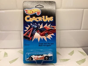 Vintage Hot Wheels Crack-Ups “Indentor” Race Car. MOC Unpunched. 1986 H.K. - Picture 1 of 6