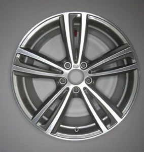19"x8" FRONT 2014-2020 BMW 320i 328i 330e 330i 335i 340i 428i  OEM Wheel Rim - Picture 1 of 1