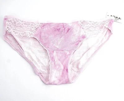 Soma Intimates Embraceable Enchanting Lace Bikini ~ Deep Dive Party Pink ~ (NWT) - Image 1 of 4
