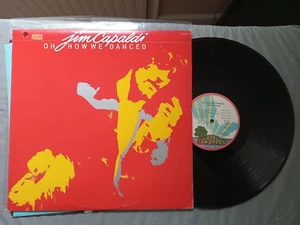 33 1/3 RPM LP Record JIM CAPALDI Oh How We Danced Unplayed - Imagen 1 de 2
