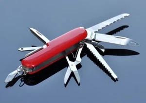 Outdoor Multipurpose Pocket Folding Camping Knife 11 in 1 - Picture 1 of 5