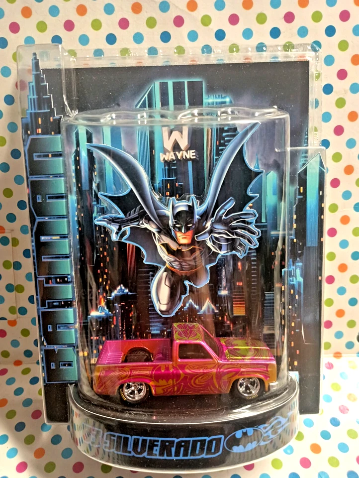 HOT WHEELS CUSTOM BATMAN 83 CHEVY SILVERADO NUEVO Foto 1 de 3