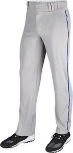 Pantalones de béisbol para hombre CHAMPRO gris triple corona parte inferior abierta talla - adulto S - nuevos con etiquetas - Imagen 1 de 6