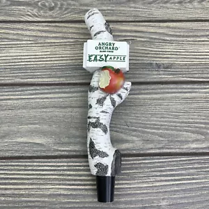Angry Orchard Hard Cider Beer Tap Handle Easy Apple Short Brand New! - Picture 1 of 12
