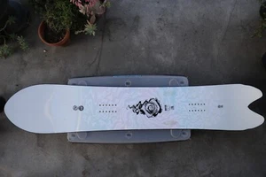 Nidecker Beta 165 WIDE Freeride Mens Snowboard Surfy CamRock Mid-Soft USED - Picture 1 of 23