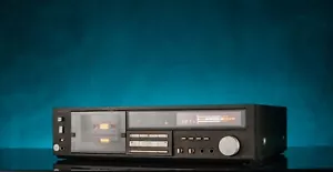 Technics RS-M255x Estéreo Cassette Deck Micropro Logic Control 2 Motores - Imagen 1 de 4