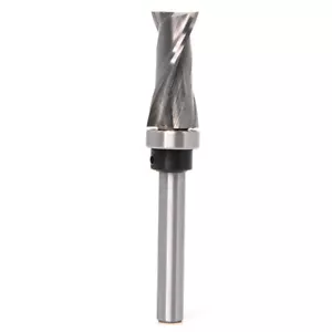 8mm Shank 2 Flutes 1/2" Compression Flush Trim Solid Carbide Spiral Router Bit - Picture 1 of 4