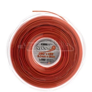 (0,28 EUR/m) 2,00 mm x 130 m - CYCLONE ALU Profi Mähfaden 6-Kant (Stern) - Bild 1 von 2