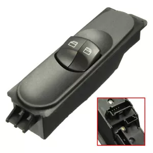 For Mercedes Sprinter W906 VW Crafter Electric Window Switch Drivers Side 4Pin - Picture 1 of 9