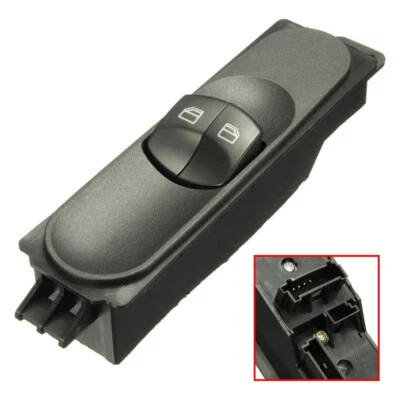 For Mercedes Sprinter W906 VW Crafter Electric Window Switch Drivers Side 4Pin - Image 1 of 4