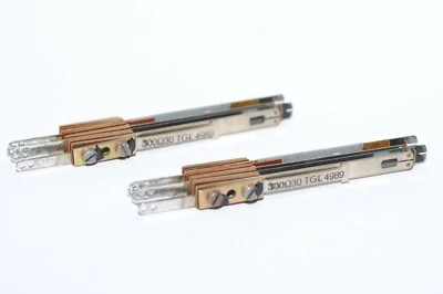 2x Thermo-Relais / Kontaktrelais von RFT Typ TGL 4989, 300 Ohm, Relay, DDR, NOS - Image 1 of 4