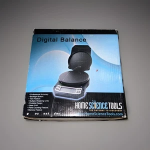 Home Science Tools Bilancia digitale BS-DB2000 + due massa di calibrazione 2000 g - Foto 1 di 4