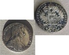 Österreich MARIA-THERESIA-TALER  1780 Silber 833 (28,2 g) → Prägung später ?