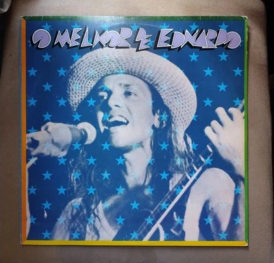Ednardo, O Melhor de Ednardo (RARE 1980 Brazilian Music Album) NM🔥 - Image 1 of 4