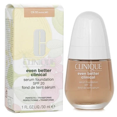 Clinique Ladies Even Better Clinical Serum Foundation SPF 20 1 oz # CN 52 - Image 1 of 2