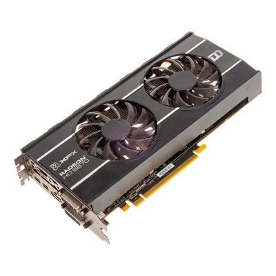 Graphic Card XFX AMD Radeon HD 6870 1GB DDR5 HD-687A-ZD Pcie - Image 1 of 3