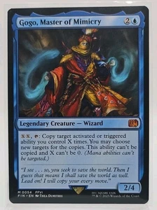 Gogo, Master of Mimicry M #54 MYTHIC MTG Final Fantasy FIN EN NM FF6 FFVI - Picture 1 of 1