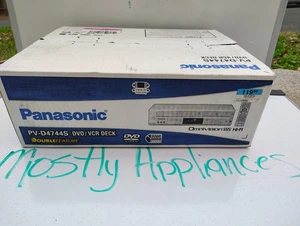 Panasonic PV-D4744S Reproductor DVD VCR Combo Sellado -Nuevo Stock Antiguo  - Imagen 1 de 6