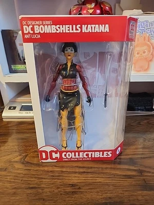 DC Bombshells ~ FIGURA DE ACCIÓN KATANA ~ DC Collectibles Ant Lucia Nuevo en caja Foto 1 de 4