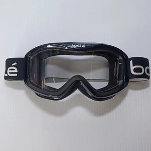 Bolle Bedrock Brille schwarz mit klaren Gläsern - Bild 1 von 11