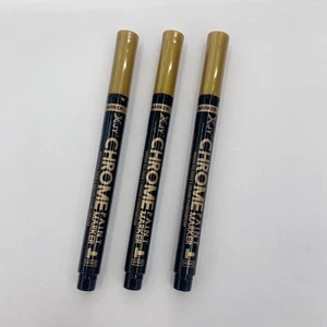 Metallic Liquid Chrome Mirror Marker Pen Waterproof DIY Paint Pens Craftwork - Picture 1 of 20