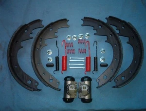 Chevrolet C20 C30 Front shoes wheel cylinder and kit 1960-1971 also GMC 2500 - Picture 1 of 7
