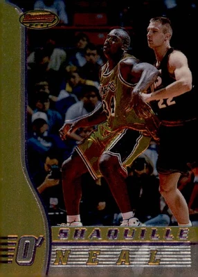 1996-97 Bowman's Best #70 Shaquille O'Neal - Image 1 of 2