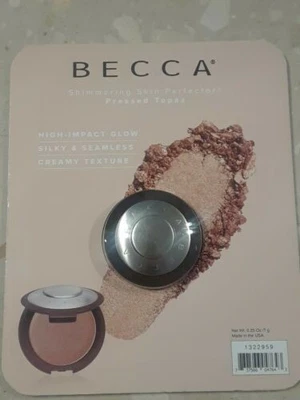 Becca Shimmering Skin Perfector Pressed Powder, Topaz 7g/0.25oz - Image 1 of 4