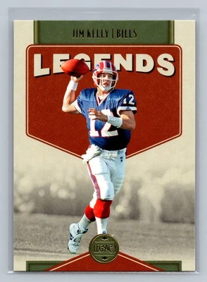 2022 Panini Legacy #111 Jim Kelly - Image 1 of 2