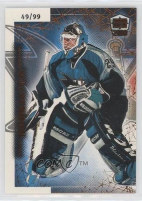 1999-00 Pacific Dynagon Ice Copper /99 Mike Vernon #178 HOF - Image 1 of 2