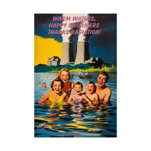 Fallout New Vegas Rollposter, Mid Century Retro Strahlung Propaganda - Bild 1 von 45