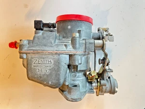 NEW Original ZENITH 36 IV carburettor for LAND ROVER SERIES 2 2A 3 36IV RARE NOS - Picture 1 of 17