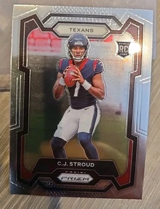 2023 Panini Prizm - C.J. Stroud #339 Red White & Blue Prizm (RC) Houston Texans - Picture 1 of 3