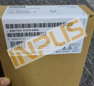 1PCS Siemens  6GK7343-1CX10-0XE0 Communication Module, new in sealed box - Picture 1 of 3