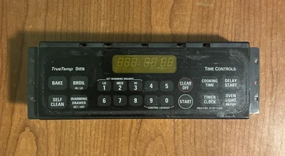 OEM Genuine GE Range Oven Control Board Assembly, Part #WB27K10222 - Image 1 of 3