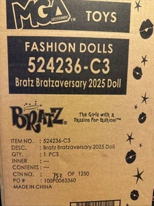 Bratz 2025 Limited Edition Bratzaversary Jade Collector Doll - IN HAND - Bild 1 von 1