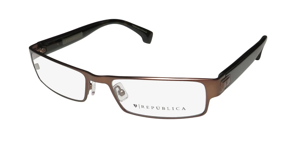 REPUBLICA TORONTO WRAP AROUND RECTANGULAR SHAPE MODERN EYEGLASS FRAME/GLASSES - Image 1 of 1