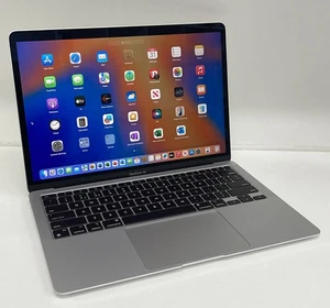 Apple MacBook Air A2179 2020 13" Core i5-1030NG7 1.1GHz 512GB/8GB- Silver - AT04 - Picture 1 of 12
