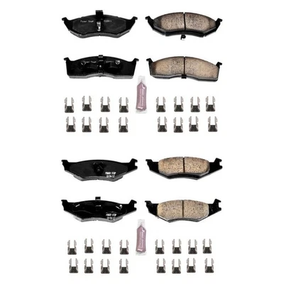 For Dodge Intrepid 93-94 Brake Pad Set Z23 Evolution Sport Performance - Imagem 1 de 4