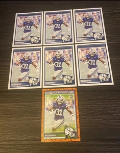 Lote (7) DJ Giddens 2025 Panini Score Base y Paralell Indianapolis Colts RC - Imagen 1 de 1