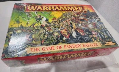 Warhammer The Game of Fantasy Battles 5th Edition 1996 Starter Set Sin perforar  Foto 1 de 4